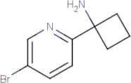 1-(5-Bromo-pyridin-2-yl)-cyclobutylamine