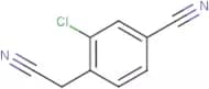 3-Chloro-4-cyanomethyl-benzonitrile