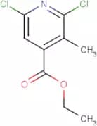 2,6-Dichloro-3-methyl-isonicotinic acid ethyl ester