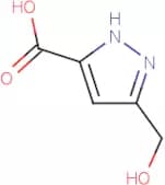 3-(Hydroxymethyl)-1h-pyrazole-5-carboxylic acid