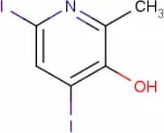 4,6-Diiodo-2-methylpyridin-3-ol