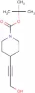 4-(3-Hydroxy-prop-1-ynyl)-piperidine-1-carboxylic acid tert-butyl ester