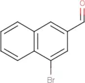 4-Bromo-2-naphthaldehyde