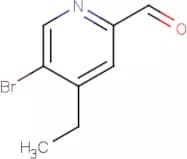 5-Bromo-4-ethyl-pyridine-2-carbaldehyde