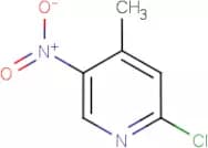 2-Chloro-4-methyl-5-nitropyridine