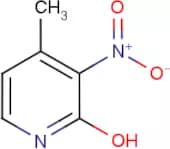 2-Hydroxy-4-methyl-3-nitropyridine