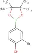 2-Bromo-4-(4,4,5,5-tetramethyl-1,3,2-dioxaborolan-2-yl)phenol