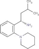 (S)-3-Methyl-1-(2-piperidine-1-yl-phenyl)-butylamine