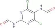 N,N'-(4,6-Dichloropyrimidine-2,5-diyl)diformamide