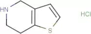 4,5,6,7-Tetrahydrothieno[3,2-c]pyridine hydrochloride