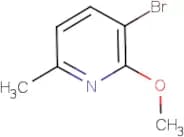 3-Bromo-2-methoxy-6-methylpyridine