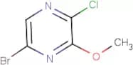 5-Bromo-2-chloro-3-methoxypyrazine