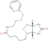 Biotin-[2-(pyridin-2-ylthio)ethylamide]
