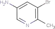 5-Amino-3-bromo-2-methylpyridine