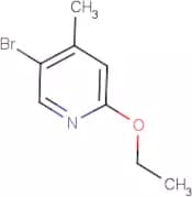 5-Bromo-2-ethoxy-4-methylpyridine