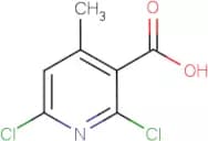 2,6-Dichloro-4-methylnicotinic acid