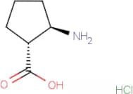 (1R,2R)-2-Aminocyclopentanecarboxylic acid hydrochloride
