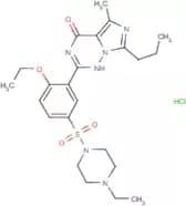 2-[2-Ethoxy-5-[(4-ethyl-1-piperazinyl)sulphonyl]phenyl]-5-methyl-7-propyl-1H-imidazo[5,1-f][1,2,4]…