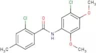 2-Chloro-N-(5-chloro-2,4-dimethoxyphenyl)-4-methylbenzamide