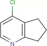 4-Chloro-6,7-dihydro-5H-cyclopenta[b]pyridine
