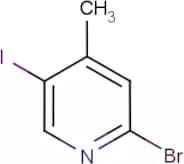 2-Bromo-5-iodo-4-methylpyridine