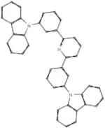 2,6-Bis(3-(9H-carbazol-9-yl)phenyl)pyridine