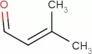 3-Methyl-2-butenal