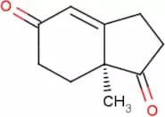 (S)-(+)-2,3,7,7a-Tetrahydro-7a-methyl-1H-indene-1,5(6H)-dione