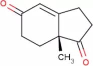 (R)-(-)-2,3,7,7A-Tetrahydro-7A-methyl-1H-indene-1,5(6H)-dione