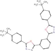 1,3-Bis[2-(4-tert-butylphenyl)-1,3,4-oxadiazo-5-yl]benzene