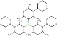 Tris(2,4,6-trimethyl-3-(pyridin-3-yl)phenyl)borane