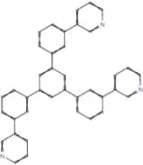 1,3,5-Tri[(3-pyridyl)-phen-3-yl]benzene