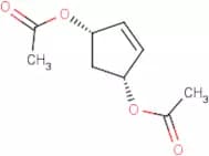 cis-3,5-Diacetoxy-1-cyclopentene