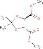 (2R,3R)-Dimethyl-2,3-O-isopropylidene tartrate