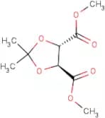 (+)-Dimethyl-2,3-O-isopropylidene-D-tartrate