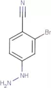 2-Bromo-4-hydrazinylbenzonitrile