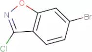 6-Bromo-3-chlorobenzo[d]isoxazole