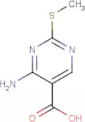 (4-Amino-2-(methylthio)pyrimidine-5-carboxylic acid