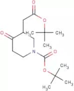 tert-Butyl 3-(2-(tert-butoxy)-2-oxoethyl)-4-oxopiperidine-1-carboxylate