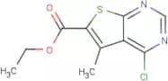 Ethyl 4-chloro-5-methylthieno[2,3-d]pyrimidine-6-carboxylate