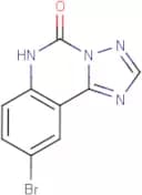 9-Bromo-[1,2,4]triazolo[1,5-c]quinazolin-5(6H)-one