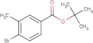 4-Bromo-3-methylbenzoic acid tert-butyl ester