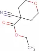 Ethyl 4-cyanotetrahydro-2H-pyran-4-carboxylate