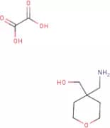 [4-(Aminomethyl)tetrahydro-2H-pyran-4-yl]methanol oxalate salt