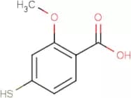 2-Methoxy-4-mercaptobenzoic acid