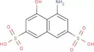 1-Amino-8-hydroxynaphthalene-3,6-disulphonic acid