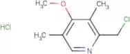 2-Chloromethyl-4-methoxy-3,5-dimethylpyridine hydrochloride