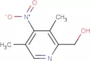 3,5-Dimethyl-2-hydroxymethyl-4-nitropyridine