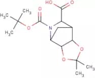 4,4-Dimethyl-3,5-dioxa-8-aza-tricyclo[5.2.1.0(2,6)]decane-8,9-dicarboxylic acid 8-tert-butyl ester