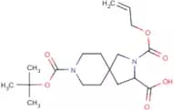 2-(Allyloxycarbonyl)-8-(tert-butoxycarbonyl)-2,8-diazaspiro[4.5]decane-3-carboxylic acid